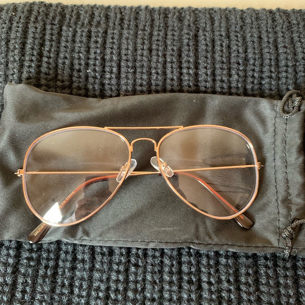 Aviator glasses - non prescription